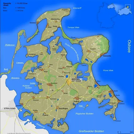 In Bodden & Ostsee Naehe * ساغارد